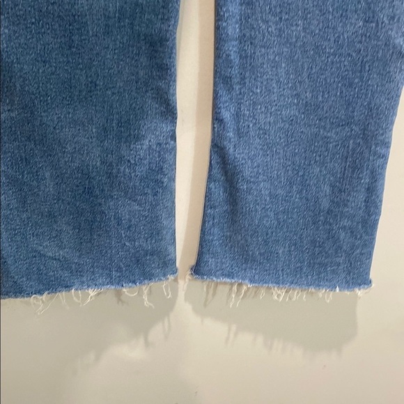 Zara Flare and wide leg Blue Jeans Size 8 - Picture 9 of 11